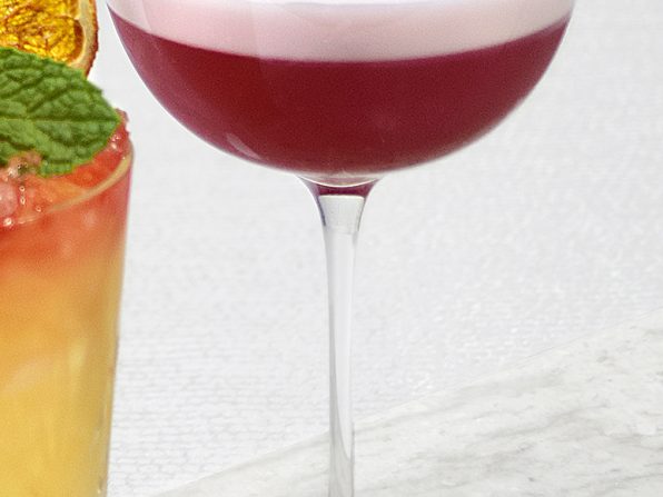 Pink Lady Drink