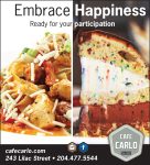 Cafe Carlo Ad