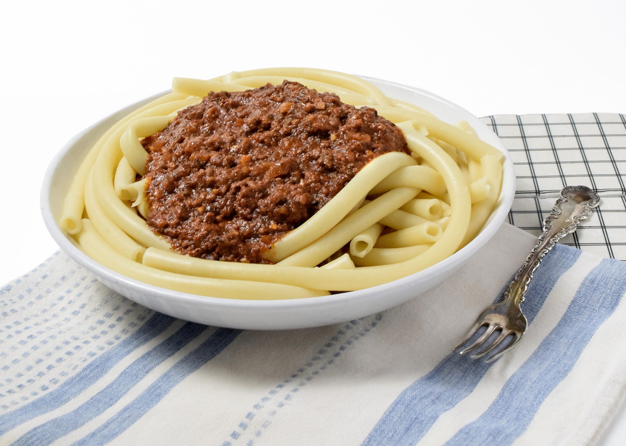 Makaronia Me Kima Recipe