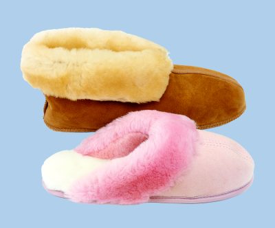 Lambskin Slippers