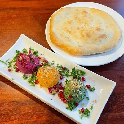 Saperavi Food Dish